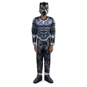 EUC. Worn once. Black Panther Costume. Comes in original packaging.